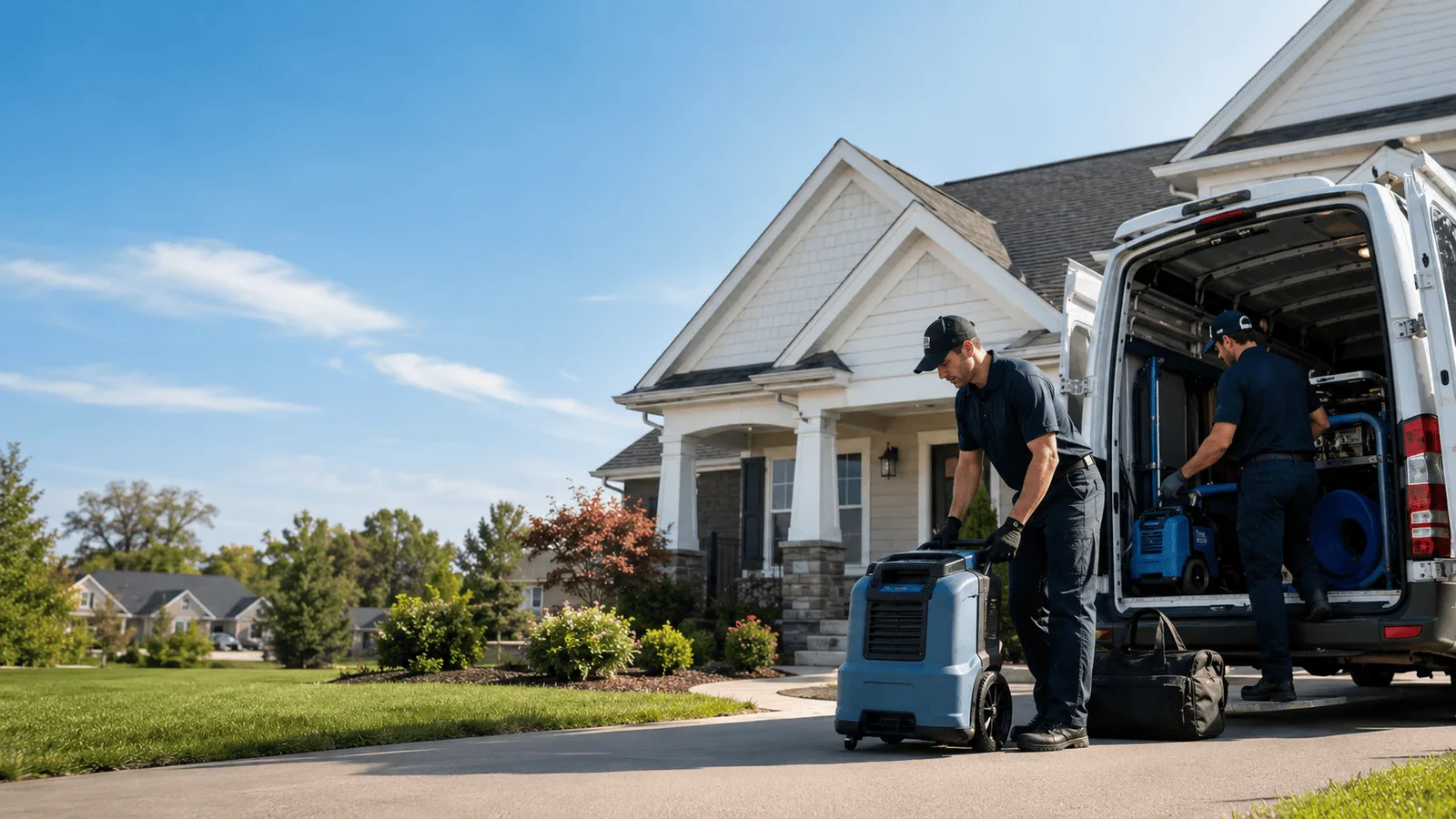 Mold Remediation in Pasco, WA